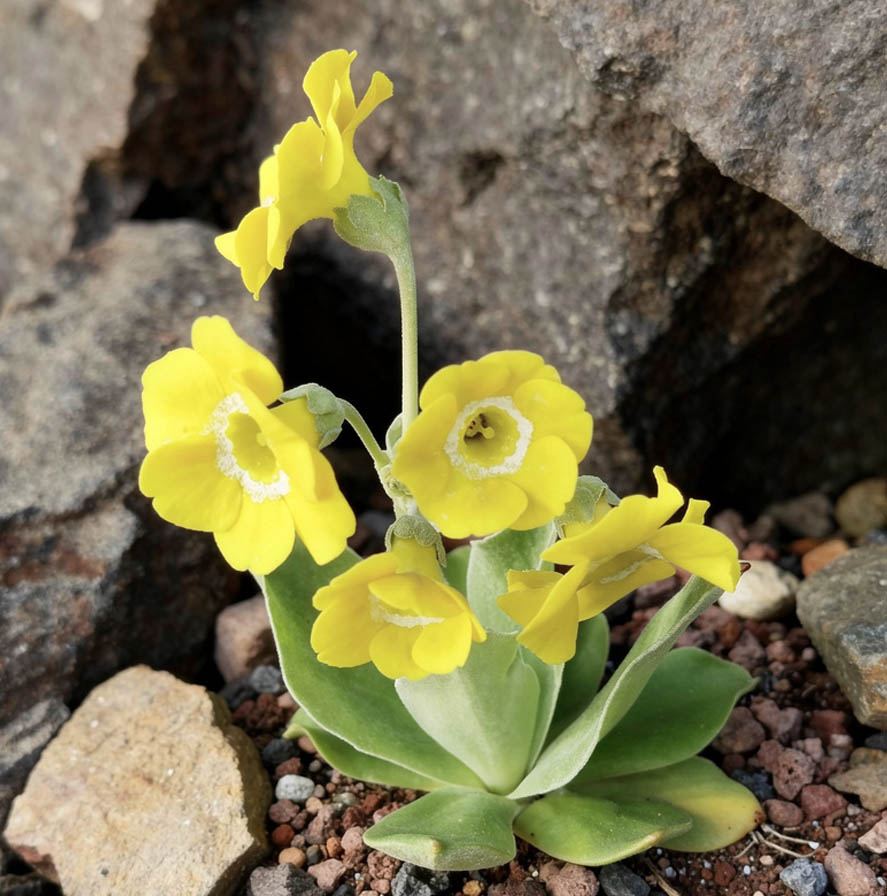 Primula x pubescens photo